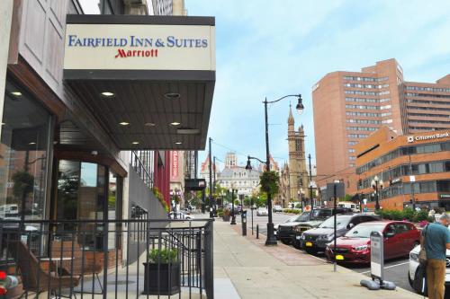 Fairfield Inn & Suites by Marriott Albany Downtown - Hotel - Albany