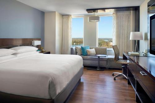 Habitación doble, vistas a la ciudad