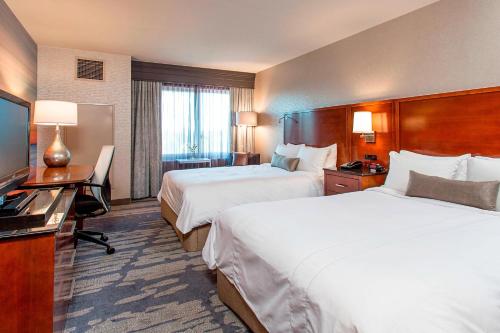 Rochester Airport Marriott in Rochester, USA