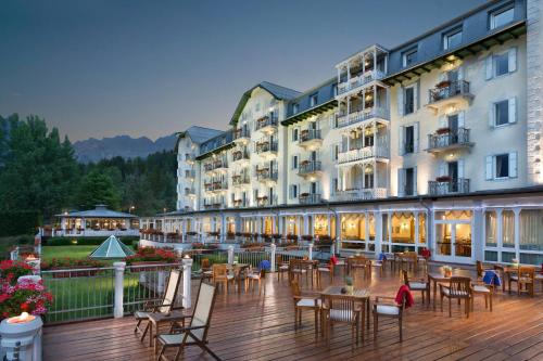 Cristallo, a Luxury Collection Resort & Spa, Cortina D 'Ampezzo Hotel de charme Cortina d'Ampezzo