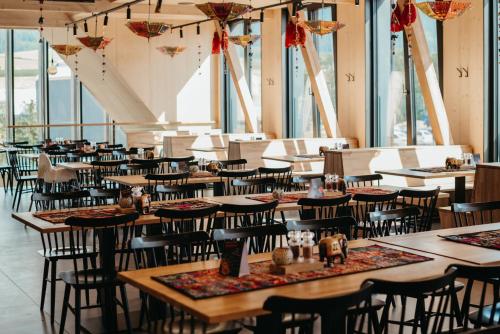 مطعم, Demänová Rezort (Demanova Rezort) in Demanova