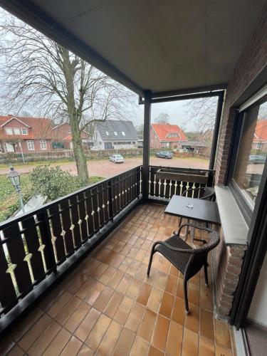 شرفة/ تراس, Hotel Wolfsjager in آسكيبيرج