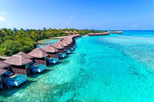 Sheraton Maldives Full Moon Resort & Spa with Free Transfers