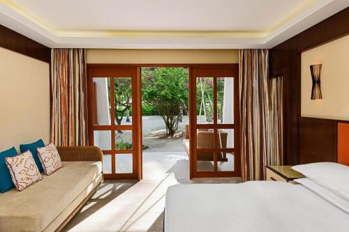 Deluxe King Room with Island View room in Sheraton Maldives Full Moon Resort & Spa