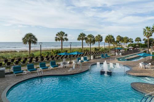 Courtyard by Marriott Myrtle Beach Oceanfront in Myrtle Beach, Vereinigte Staaten von Amerika