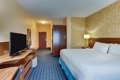 Fairfield by Marriott Inn & Suites Dunn I-95 - 화장실