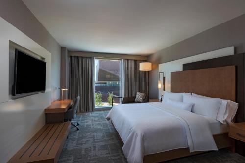 1 king bed