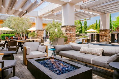 나파 밸리 메리어트 호텔 & 스파 - 수영장