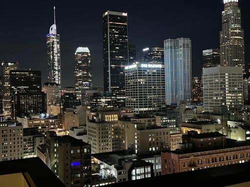 Modern High Rise Downtown
