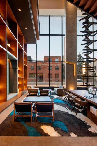 A szálláshely kívülről, Residence Inn by Marriott Calgary Downtown/Beltline District near Calgary-torony