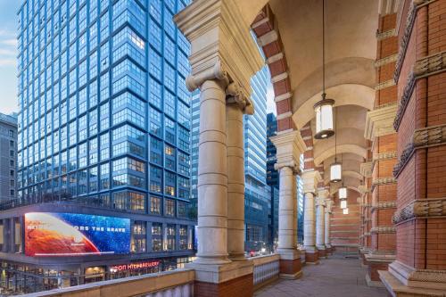 Tárgyalóterem/bálterem, Philadelphia Marriott Downtown near Szabadság-harang Központ