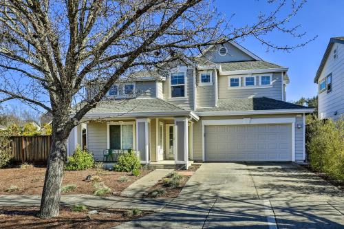 Wine Country Vacation Home with Fireplace! in Healdsburg, Vereinigte Staaten von Amerika