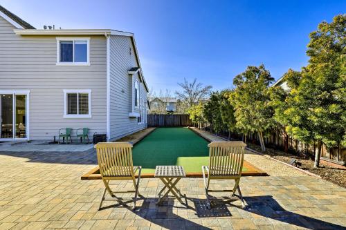 Wine Country Vacation Home with Fireplace!