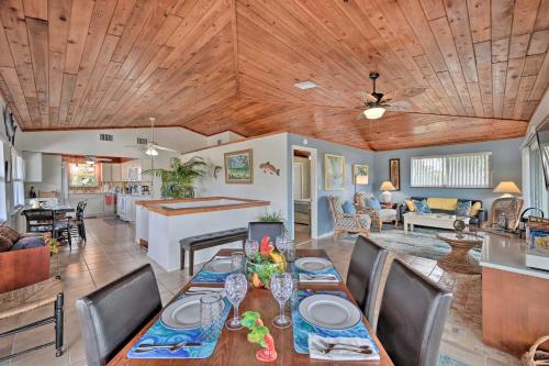 Everglades Getaway with Deck and Water Views!