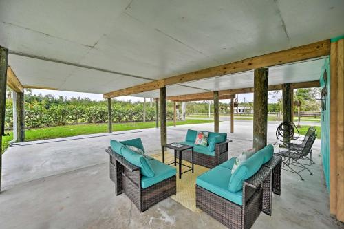 Everglades Getaway with Deck and Water Views!