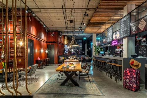 阿姆斯特丹歐塔溫莫克西酒店 Moxy Amsterdam Houthavens