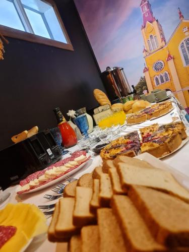 อาหารและเครื่องดื่ม, HOTEL BOUTIQUE TIERRA DE ISLAS Chiloé (HOTEL BOUTIQUE TIERRA DE ISLAS Chiloe) in คาสโตร