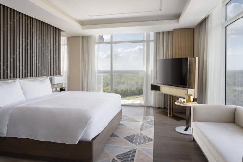 1 king bed