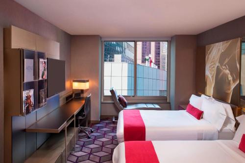 2 double beds