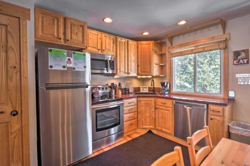 Blue River Condo with Views - 5 Mi to Breckenridge!