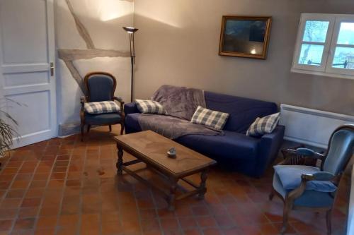 le havre de paix gîte à louer Verneuil