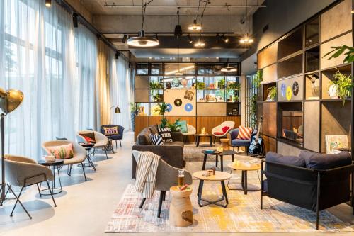 Moxy Berlin Airport in Schönefeld, Deutschland