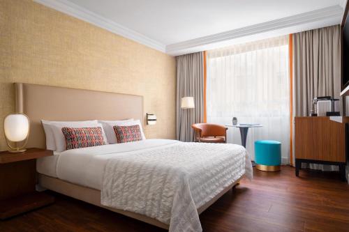 ル メリディアン ニースClassic, Guest room, 2 Twin, Courtyard view