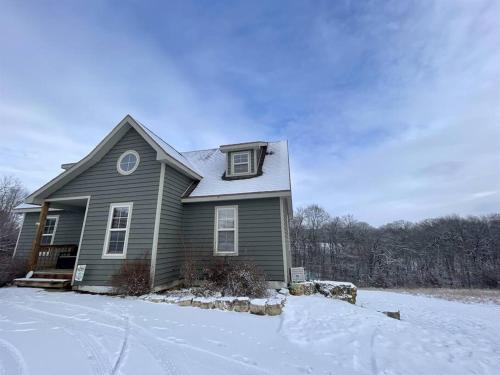 Gorgeous cabin 3bdrm/3bth, hot tub, fireplace, kid/pet friendly in Galena, USA