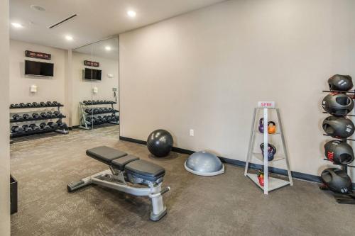 Fitness center, Residence Inn Dallas DFW Airport West/Bedford in Bedford