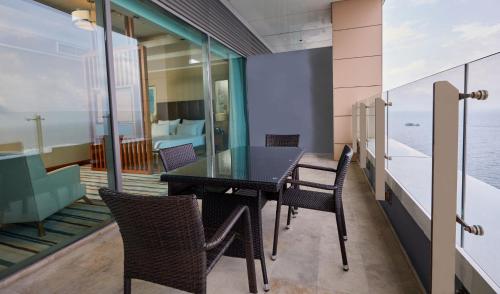 Balcony/terrace, Dedeman Zonguldak Hotel in Zonguldak