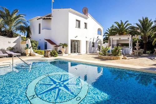 Villa with Private Pool room in AT352 Villa El Barco
