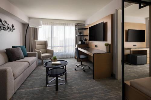Vancouver Airport Marriott Hotel in Richmond, Canada