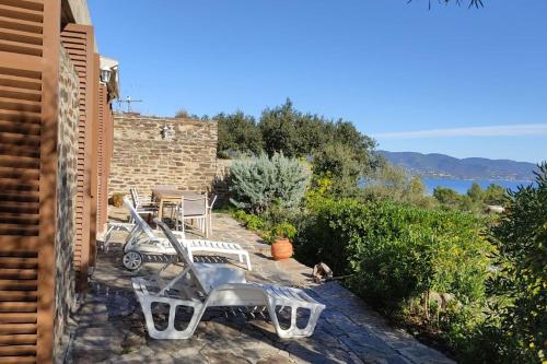 Atypical house with garden in Bormes-les-Mimosas