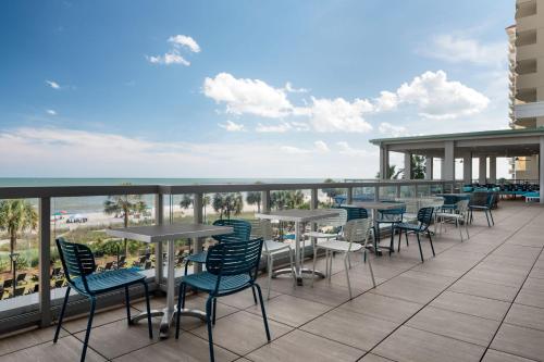 spa, SpringHill Suites by Marriott Myrtle Beach Oceanfront near Myrtle Beach SkyWheel
