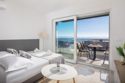 One-Bedroom Apartment room in Marija - Sea view Apartment