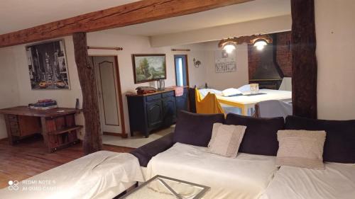 Kilátás, Maison de ferme au calme jusqu'à 10 personnes (Maison de ferme au calme jusqu'a 10 personnes) in Gannay Sur Loire