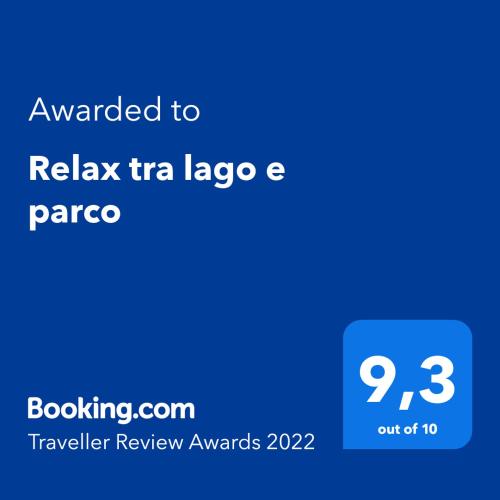  Relax tra lago e parco in Lesa