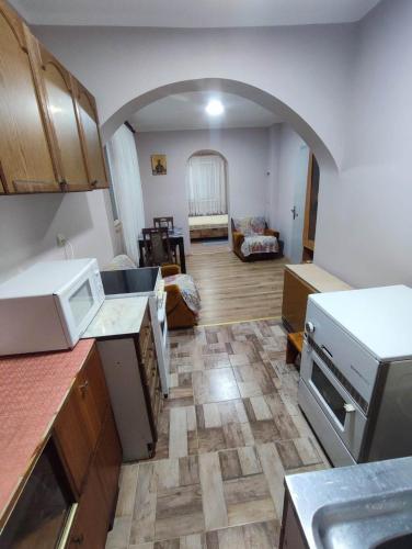 virtuve, Apartman Kristina Ribarska banja in Ribare