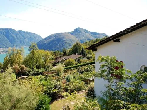 Casa Dina in Lugano, Schweiz