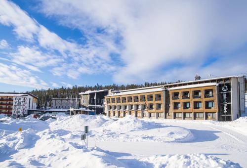 Inngang, Lapland Hotels Saaga in Ylläsjärvi