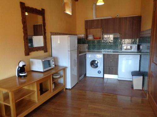 virtuve, HOTEL RURAL LA ROMEROSA in Riaza