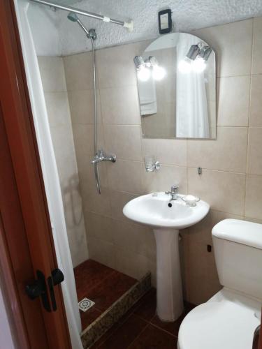 淋浴間, Apartamento 2 ambientes + baño Las Toscas SUR (Apartamento 2 ambientes + bano Las Toscas SUR) in 拉斯托斯卡斯