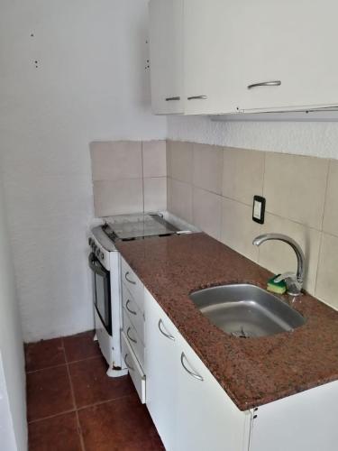 廚房, Apartamento 2 ambientes + baño Las Toscas SUR (Apartamento 2 ambientes + bano Las Toscas SUR) in 拉斯托斯卡斯