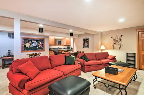 Custom Home W/ Decks In Boulder! Gateway To Parks! - Boulder, UT