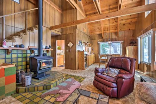 Bear Valley Cabin - Ski to XC Trails! - image 10