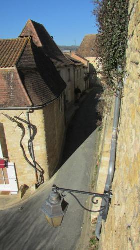 Aux portes de l'abbaye