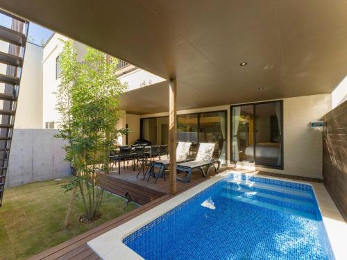 Rakuten STAY VILLA Kamogawa A with Pool and Terrace and sauna Capacity of 12 persons