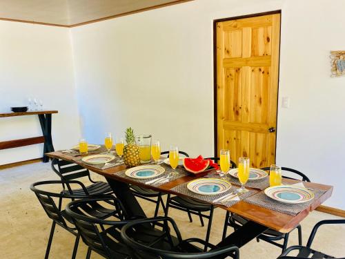 Casa Antema Tamarindo, maison luxe, piscine, jungle, yoga, gym in Városközpont