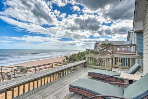 Beachfront Oasis with Game Room and Ocean Views! - image 3