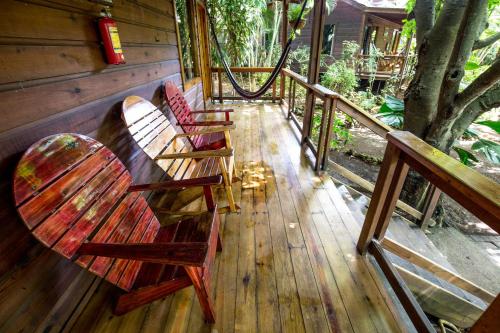 מרפסת, Mango Inn Resort in אוטילה